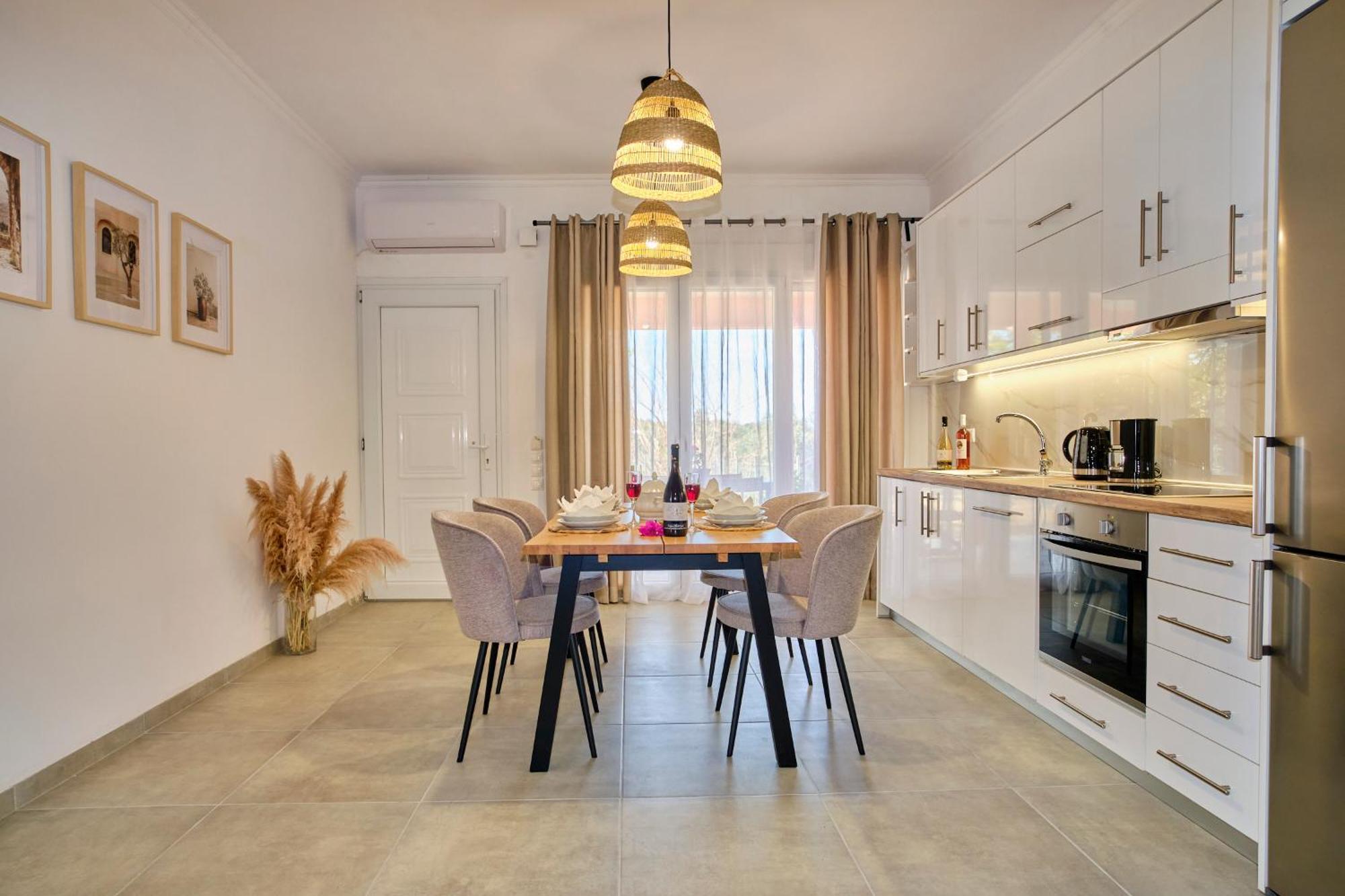 Olivia Mare Vacation House Corfu Asztrakerí Kültér fotó