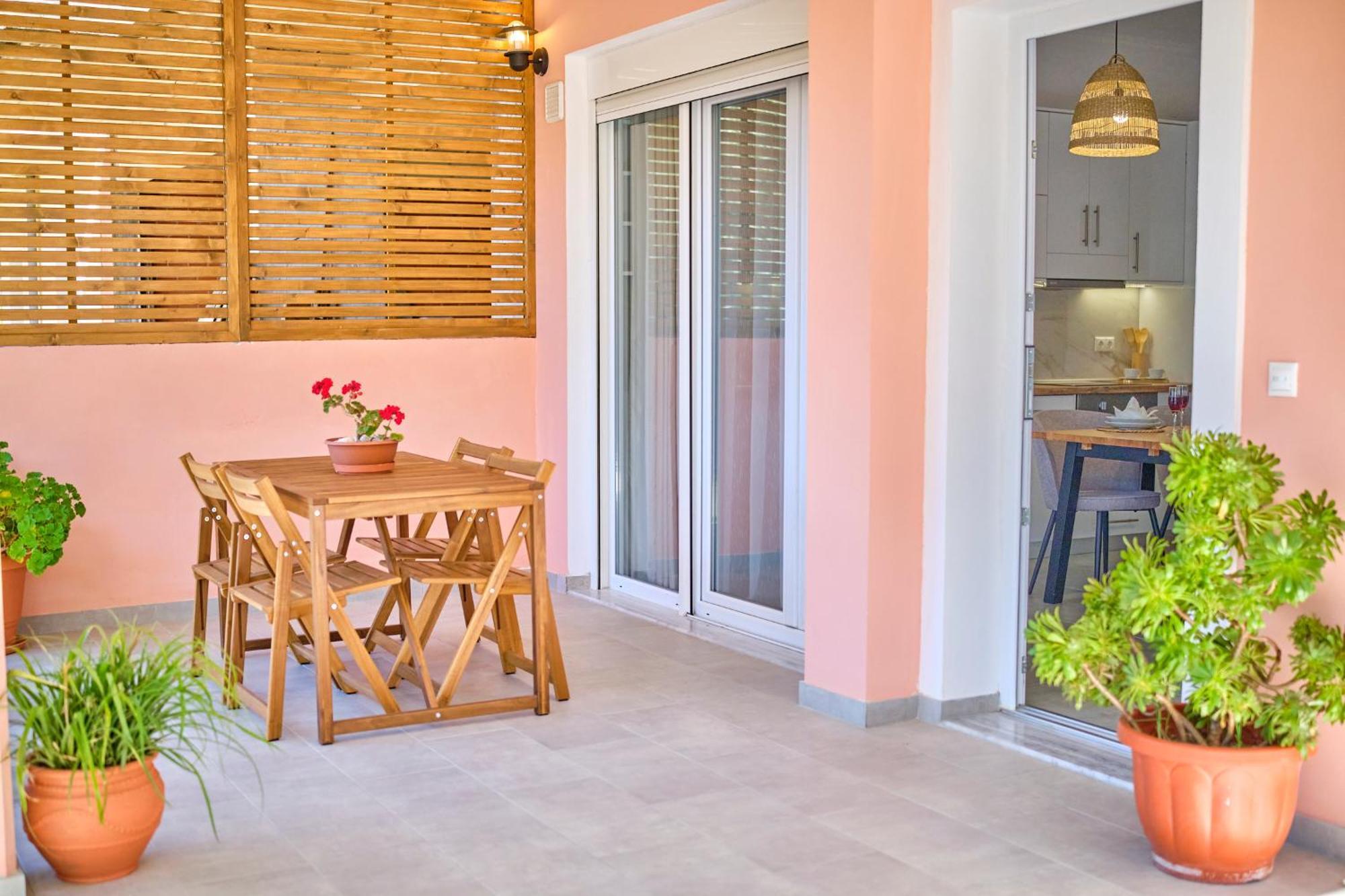 Olivia Mare Vacation House Corfu Asztrakerí Kültér fotó