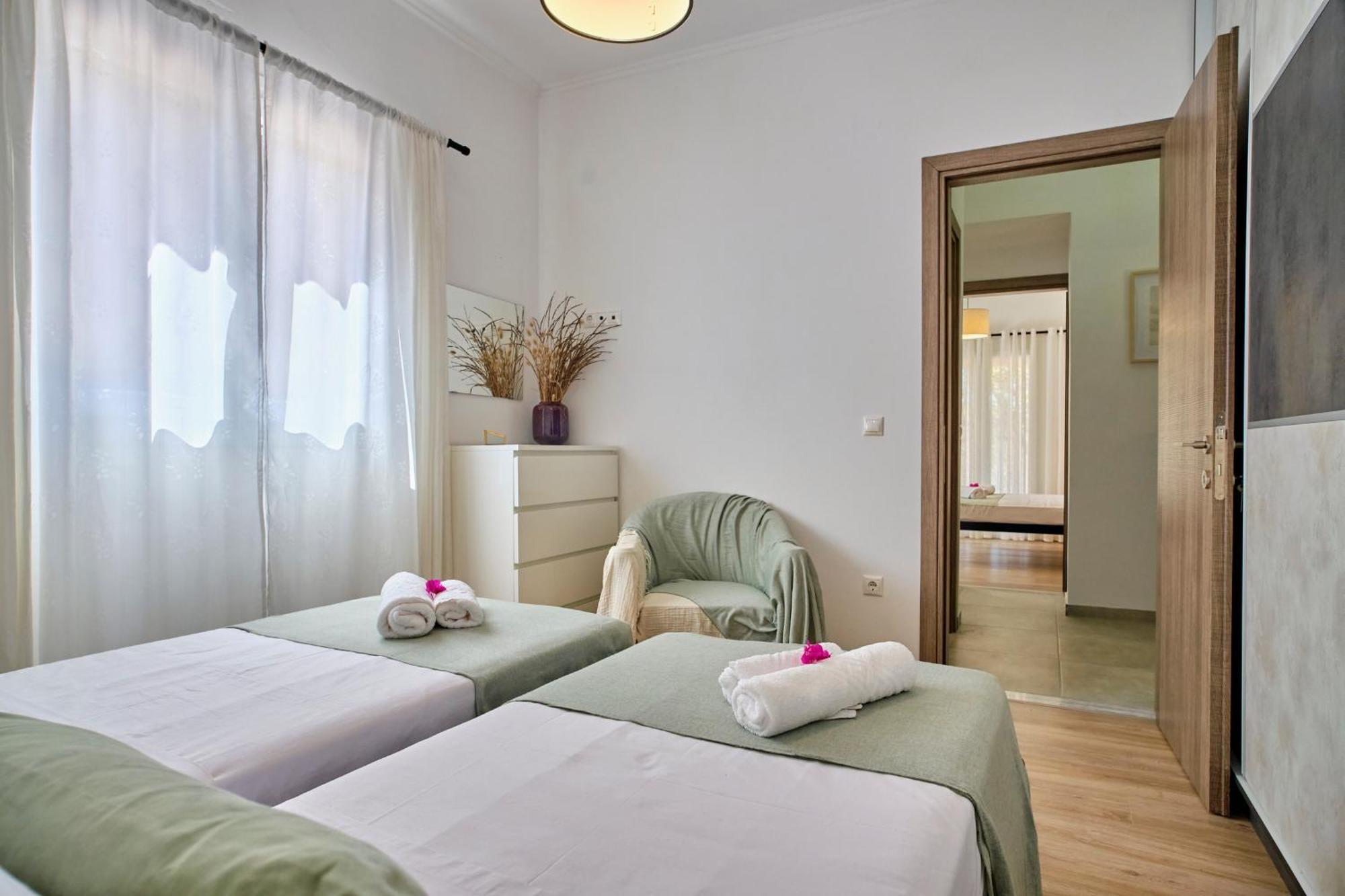 Olivia Mare Vacation House Corfu Asztrakerí Kültér fotó