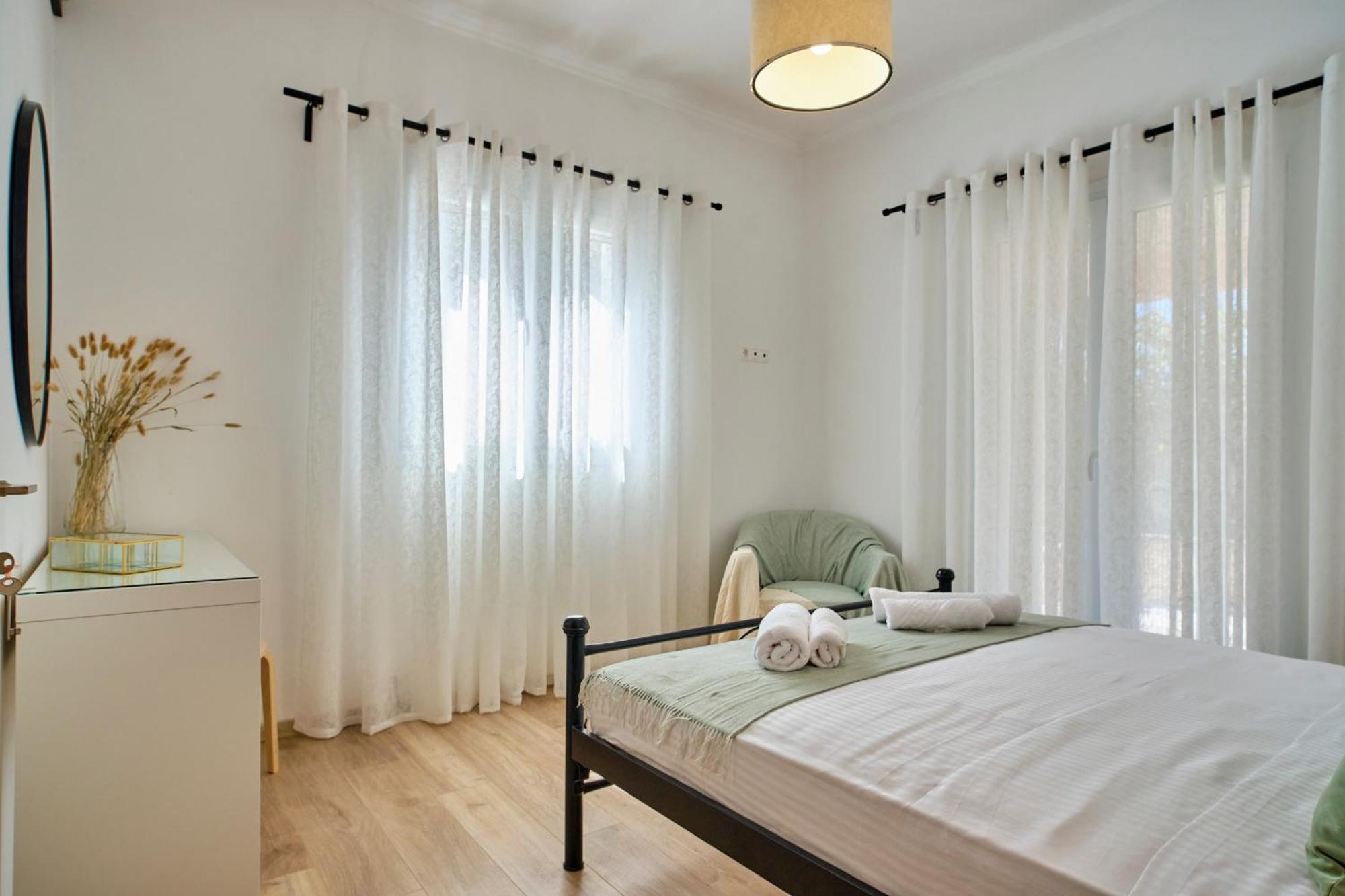 Olivia Mare Vacation House Corfu Asztrakerí Kültér fotó