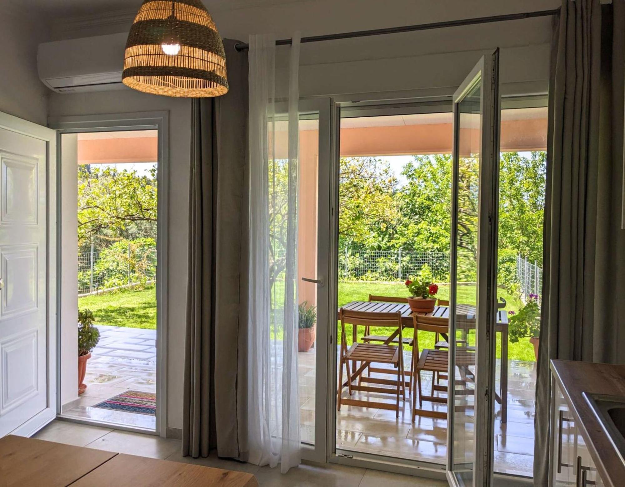 Olivia Mare Vacation House Corfu Asztrakerí Kültér fotó