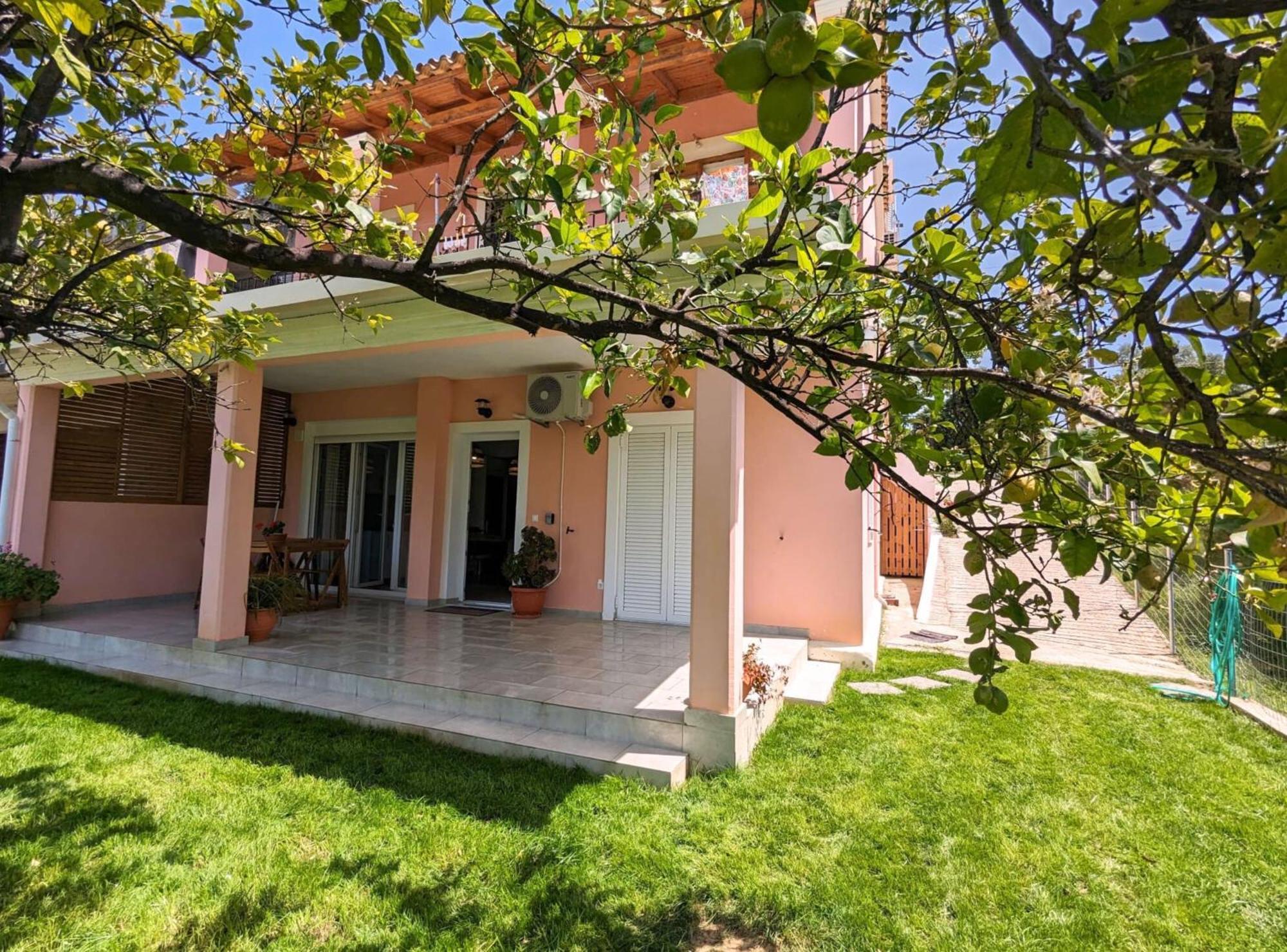 Olivia Mare Vacation House Corfu Asztrakerí Kültér fotó